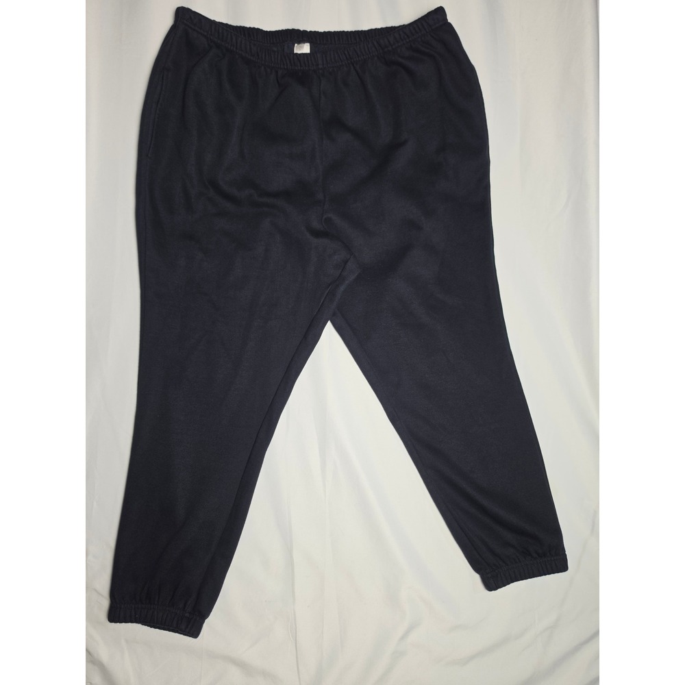 Fabletics Womens 1X Black Joggers Recycled Blend Sweatpants PT2250814-0001
